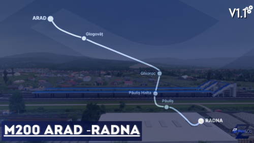 M200 Arad - Radna ROUTE v1.3