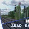 M200 Arad - Radna ROUTE