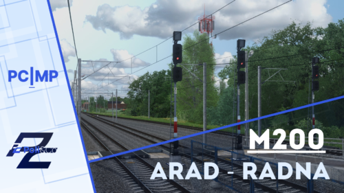 M200 Arad - Radna ROUTE